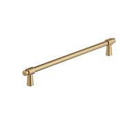 Amerock Destine BP36902CZ - Maniglia per armadietto, 256 mm, in bronzo champagne, da centro a centro