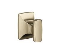 Amerock | Gancio per accappatoio singolo | Champagne dorato | Highland Ridge | Gancio per asciugamani | Accessori da bagno | Accessori da bagno