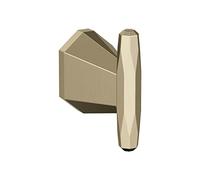 Amerock | Gancio singolo per accappatoio | Champagne dorato | St. Vincent | Gancio per asciugamani | Hardware da bagno | Accessori da bagno