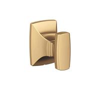 Amerock Highland Ridge - Gancio singolo per accappatoio, colore: bronzo champagne