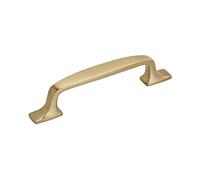 Amerock | Maniglia per armadietti | Bronzo champagne | 96 mm da centro a centro | Highland Ridge | Confezione da 1 | Maniglia per cassetto | Hardware per armadietti