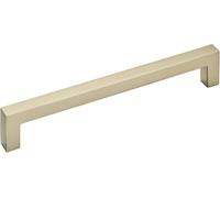 Amerock | Maniglia per armadietti | Champagne dorato | 160 mm da centro a centro | Monumento | Confezione da 1 | Maniglia per cassetti | Hardware per armadietti