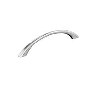 Amerock Miseno MCP7631 Mangrove - Maniglia ad arco da centro a centro, 16 cm, cromato lucido