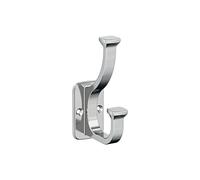 Amerock Ontano Transitional - Gancio decorativo da parete, a doppio foro, cromato