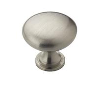 Amerock Pomello 1-1/4-pollici, confezione da 10, Nichel, TEN53005G10