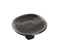 Amerock Pomello concentrico per armadietto, diametro 40 mm, colore: canna di fucile