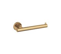 Amerock | Porta carta igienica | bronzo champagne | Arrondi | Porta fazzoletti singolo | Hardware da bagno | Accessori da bagno