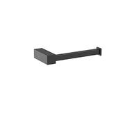 Amerock Porta carta igienica | nero opaco | monumento | porta fazzoletti singolo | accessori da bagno | accessori da bagno