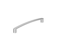 Amerock Rift BP3690626 - Maniglia per armadietto, 160 mm da centro a centro, cromato lucido
