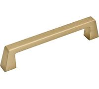 Amerock | Tirante per armadietti | Bronzo champagne | 128 mm (128 mm) da centro a centro | Blackrock | Confezione da 1 | Maniglia per cassetti | Hardware per armadi