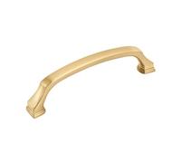 Amerock | Tirante per armadietti | Bronzo champagne | 128 mm (128 mm) da centro a centro | Rivitalizzare | Confezione da 1 | Maniglia per cassetti | Maniglia per cassetti | Hardware per armadi