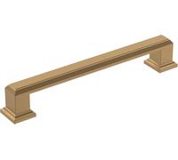 Amerock | Tirante per armadietti | Bronzo champagne | 128 mm Centro-centro | Nomina | Confezione da 1 | Maniglia per cassetti | Maniglia per armadio | Hardware per armadio