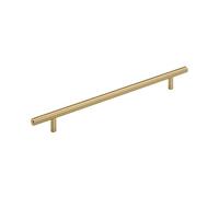 Amerock | Tirante per armadietti | Bronzo champagne | 256 mm (256 mm) da centro a centro | Tiranti per barre | Confezione da 1 | Maniglia per cassetti | Hardware per armadi