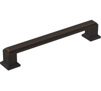Amerock | Tirante per armadietti | Bronzo lucidato ad olio | 128 mm Centro-centro | Nomina | Confezione da 1 | Maniglia per cassetti | Maniglia per armadio | Hardware per armadio