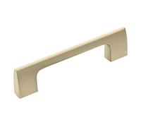 Amerock | Tirante per armadietti | Champagne dorato | 96 mm (96 mm) da centro a centro | Riva | Confezione da 1 | Maniglia per cassetti | Ferramenta per armadi