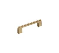 Amerock | Tirante per armadio | Bronzo champagne | 128 mm (128 mm) | Riva | Hardware per cucina e bagno | Ferramenta per mobili