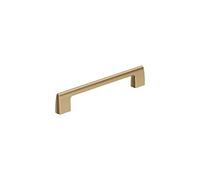 Amerock | Tirante per armadio | Bronzo champagne | 160 mm (160 mm) | Riva | Hardware per cucina e bagno | Ferramenta per mobili