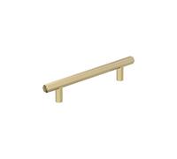 Amerock | Tirante per armadio | Champagne dorato | Tirante per cassetti da centro a centro da 128 mm | Calibro | Hardware per cucina e bagno | Ferramenta per mobili