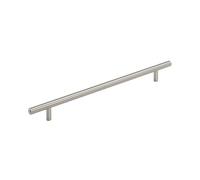 Amerock Tiranti per armadietti da centro a centro in nichel satinato, 256 mm, BP40519G10