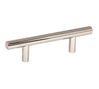 Amerock | Tiranti per armadietti | Nichel lucido | 76 mm da centro a centro | Tiranti per barre | Confezione da 10 | Maniglia per cassetti | Ferramenta per armadietti