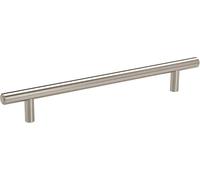 Amerock | Tiranti per armadietti | Nichel satinato | 178 mm da centro a centro | Tiranti per barre | Confezione da 10 | Maniglia per cassetti | Ferramenta per armadietti