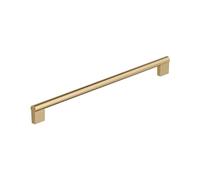 Amerock Versa BP55534CZ - Maniglia per armadietto, 320 mm, in bronzo champagne, da centro a centro