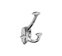 Amerock Vicinity - Gancio da parete decorativo a triplo polo cromato