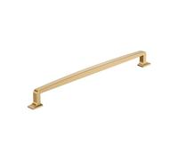 Amerock Westerly BP53726CZ - Maniglia per armadietto, 320 mm, in bronzo champagne, da centro a centro