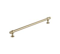 Amerock Winsome BP36773BBZ - Maniglia per armadietto champagne dorato da centro a centro, 320 mm