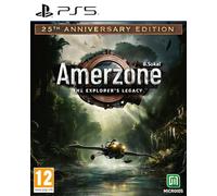 Playstation Games Ps5 Amerzone The Explorers Legacy - Limited Editon