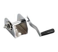 Amesor Argano Di Tensionamento Rete Pallavolo, Di Tensionamento A Manovella, Argano Metallico per Palestra Tornei Scuola Sport Esterni