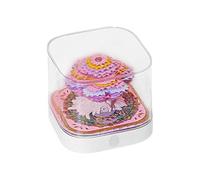 Amesor Calendario Da Scrivania 3D | Calendario Scultura Di Carta 3D 2026 Blocco Per Appunti,Blocco Note Mensile da Scrivania con Luce da Strappare per Studenti Adolescenti Adulti,Per Sala Da