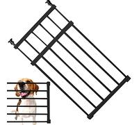 Amesor Cancelletto Retrattile per Bambini - Cancello di Sicurezza Cancello per Cani a Scomparsa - Cancello per Bambini Extra Largo Si estende Fino a 90 cm di Larghezza, cancello per Cani per Porte