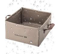Amesor Catino Lavabo | Vasca Per Lavare I Piatti,13L Secchio Pieghevole Multifunzionale Contenitore E Vassoio Per Uso In Escursionismo Campeggio Cucina E Lavanderia All Aperto