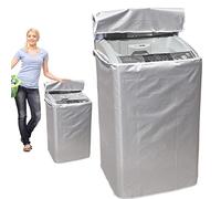 Amesor Copri Lavatrice e asciugatrice,Coperchio a Lavatrice Coperchio a Lavatrice Coperchio 'asciugatrice - Protezione Solare Impermeabile Resistente alla Polvere Tessuto più Spesso per Un Uso