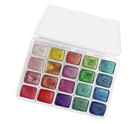 Amesor Kit Acquerelli Per Adulti | Set Di Acquerelli Con 20 Colori | Per Progetti Artistici Disegno Illustrazione Educazione
