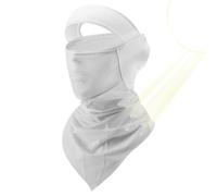 Amesor Protezione Solare Mascherina,Copertura Facciale Protettiva Anti Sole | Copertura Rinfrescante UPF 50 Bandana Unisex per Sport Spiaggia Bicicletta Campeggio Escursioni Motociclo