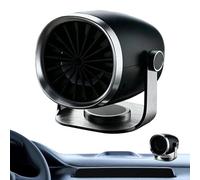Amesor Riscaldatori per Autoveicoli - 2 in 1 Sbrinalatore E Ventilatore per Camion | Riscaldatore Parabrezza Rapido Collegabile | per Aria Calda E Raffreddamento Veicoli Camion SUV Finestrino