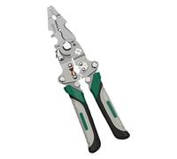 Amesor Spelafili - Spelacavi Elettronico,Pinza Crimpatrice con Impugnatura Ergonomica per Rete Cablaggio Casa Lavoro Giornaliero Sistemi RV HVAC