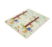 Amesor Tappeti Gioco per Bambini | Tappeto Educativo Antiscivolo,Tappetino Interattivo Doppia Faccia Per Attività Sensoriale Asilo Praticare Gattonamento Scuola Materna Interno Esterno Gioco In