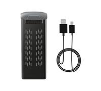 Ameta Batteria di ricambio intelligente per drone S50 Lite 7.4V 2000mAh | Tempo di volo di 25 minuti, indicatore LED, cavo di tipo C