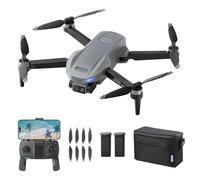 Ameta Drone con Telecamera 4K Professionale e GPS, S50 Lite Droni FPV con Ritorno Automatico, 50 Minuti di Volo, Follow Me, Modalità Intelligenti, Controllo Gesti, Portata 500m, Meno di 249g