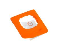Ametera Adattatore per sacchetti aspirapolvere 343 Arancione