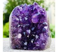 Ametista Energy Stone Natural Ametista Ametista Cluster Original Quartz DECORE DECORE Home (150-200G)