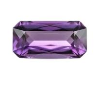Ametista naturale 13,25 Ratti -12,75 carati taglio squire pietra preziosa certificata in laboratorio, pietre preziose sfuse da uomo o donna per la creazione di gioielli Gemstone-B0C55JK7PK, argento