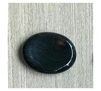 Ametista naturale Quarzo rosa Pietra del pollice Preoccupazioni Pietre Meridiano Massaggio Raschietto Strumento di bellezza di cristallo Aura 45x35mm Esorcizzare gli spiriti maligni Disegno di denaro