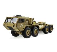 Amewi- U.S. Militär Truck V2 8x8 1:12 Zugmaschine sandfarben Lkw Modello radiocomandato, Colore Sabbia, 22436