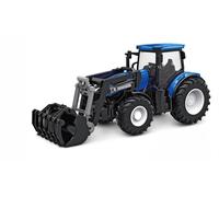 Amewi 22598 RC Tractor with Front Loader, Light & Sound, 1:24 RTR with Remote Co