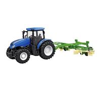 Amewi 22599 RC Tractor with Gyro Swader, Light & Sound, 1:24 RTR with Remote Con