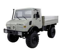 Amewi 22631 Unimog Basic, hellgrau 1:12 Elettrica Camion modello RtR